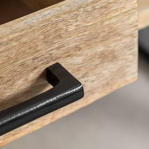 Mesa de centro rectangular Vandana Amber Comfort en madera de mango (90x45 cm) Keblar - Product Image 4