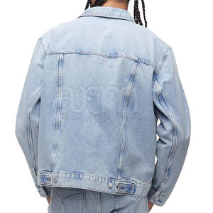 Chaqueta de Mezclilla para Hombre, Diseño Moderno, Nueva Colección de Invierno, Chaqueta Vaquera de Moda - Product Image 2