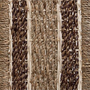 New Arrival Rectangle Shape <b>Seagrass</b> Storage <b>Basket</b> Hand-Woven Foldable <b>Laundry</b> <b>Basket</b> Cost-Efficient Water Hyacinth Wholesale - Product Image 3