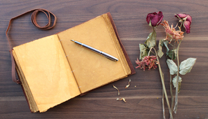 Vintage Genuine <b>Leather</b> <b>Diary</b> Custom Print Paper Buffalo <b>Leather</b> Hardcover Journal Notebook Soft Feeling Hard Bound - Product Image 4