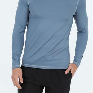 Fighting Training Wear Best Men Rash Guard / Low Moq Custom Printing Logo Men Rash Guard With Custom Packing Cheap Price - Product Image 6