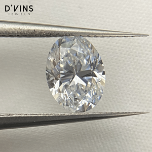 เพชรแล็บโกรว์ CVD คุณภาพสูง ขนาด 1 กะรัต 1.5 กะรัต 2 กะรัต สี D รหัส 789456 พร้อมใบรับรอง เพชรเม็ดเดี่ยว - Product Image 2