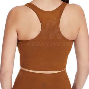 Sujetador Deportivo Acolchado de Alto Impacto para Mujer, con Tirantes Ajustables, Sin Costuras, para Yoga, Running, Gimnasio, Fitness, Transpirable - Product Image 4
