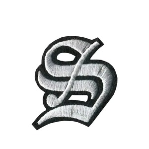Écussons brodés personnalisés avec logo sur mesure 2026, accessoires de vêtements de haute qualité, écussons brodés de style western pour chapeaux - Product Image 1