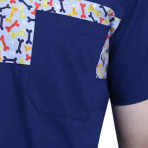 ชุดสครับพรีเมียมแบบยูนิเซ็กซ์ VDSV Bone Collector Combo ชุดยูนิฟอร์มพยาบาลโรงพยาบาลแบบปรับแต่งได้ คอวี ชุดทำงานแพทย์ พยาบาล ชุดทางการแพทย์ - Product Image 3
