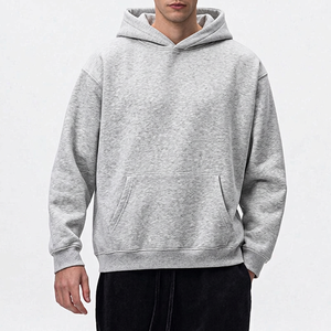 Sweat-shirt personnalisé pour homme, broderie, appliqué, impression sérigraphique, molleton de coton, streetwear, fabricant de vêtements en gros - Product Image 3