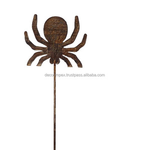 Ghost Horror <b>Mask</b> Art Decor Garden Stick Top Selling And High Quality Garden Metal Flower Stick Plant Supports Outdoor - Product Image 3