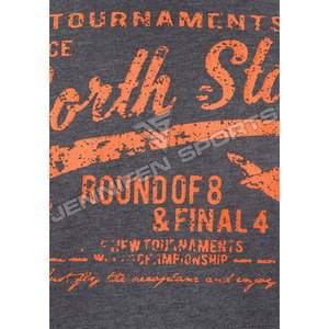 Camiseta Deportiva Casual para Hombre, de Algodón Grueso, Transpirable y Ligera, con Estampado Digital Vintage Lavado en Blanco, Precio Económico al por Mayor - Product Image 2