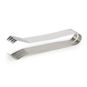 Pinzas para Hielo de Acero Inoxidable de Primera Calidad a Precio de Mayoreo, Pinzas Modernas para Servir en Cocina o Bar, Pinzas Vintage de Metal para Cubos de Hielo y Azúcar para Fiestas - Product Image 1