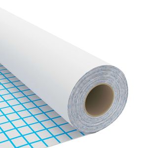 196.9 bianco "x 35.4" pellicola adesiva per mobili in PVC - Product Image 4