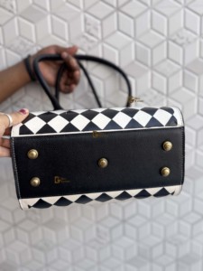 Última llegada: Bolso de cuero genuino hecho a mano, estilo gitano bohemio, con grabado artesanal, de cuero vacuno, elegante bolso de hombro estilo western para mujer. - Product Image 5