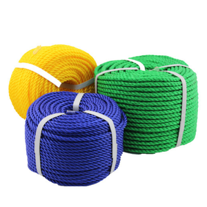 Cuerda de Polipropileno Trenzada de 3 Hilos en Varios Colores Personalizados, 2 mm, 4 mm, 6 mm, 8 mm, 10 mm, 12 mm, en Rollo, para Embalaje - Product Image 6