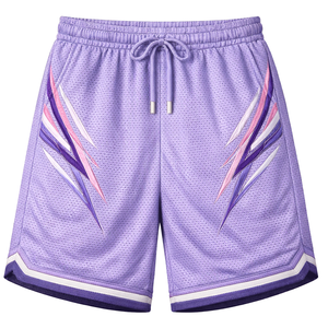 Casual Loose Summer <b>Mesh</b> Shorts Men Gym Training Running Fitness Quick Dry Breathable Athletic <b>Pants</b> Elastic Waist Streetwear - Product Image 2