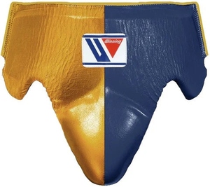 อุปกรณ์ป้องกันอวัยวะเพศชายสำหรับการฝึกซ้อม ยี่ห้อ Winning Leather Boxing รุ่น Pro สีดำ-เขียว - Product Image 5