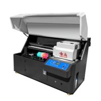 Nouvelle imprimante à jet d'encre UV automatique à haute vitesse avec tête d'impression Ricoh pour l'impression industrielle sur bouteilles, garantie 1200 jours, S360