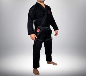 Ensemble d'uniformes de karaté en coton, Kimono de Jiu-Jitsu Brésilien, Gi léger et extensible 100% coton, personnalisable, vente en gros de Gi BJJ - Product Image 4