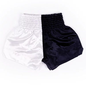 Pantalones Cortos de Gimnasio de Nailon y Spandex para Muay Thai al por Mayor con Cierre de Cordón, Ajuste Holgado Casual para Hombres y Mujeres, Cintura Media, Ropa Deportiva, Suministro OEM - Product Image 6