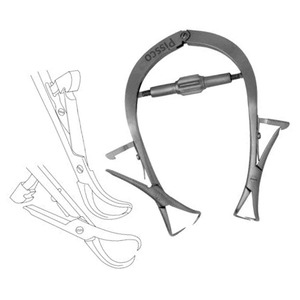 PISSCO Écarteur Thyroïdien Chirurgical, Outil de Chirurgie Thyroïdienne, 1 pièce - Product Image 4