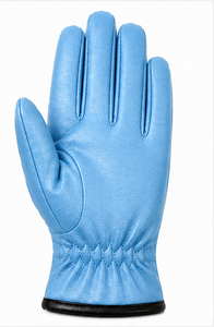New Fashion Women Winter Leather Fashion <b>Gloves</b> <b>Touchscreen</b> Texting Warm Cashmere Fleece Lined Stylish Dress <b>Gloves</b> Luxury - Product Image 6