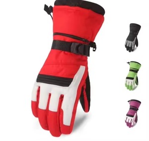 Gants de ski imperméables pour hommes et femmes avec technologie tactile, gants de snowboard chauds en polyester pour l'hiver par temps froid - Product Image 4