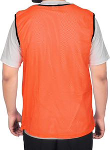 Chaleco Deportivo Personalizado de Malla sin Mangas, Unisex, Transpirable, de Secado Rápido, Reversible, para Entrenamiento en Equipo, Invierno, Verano, Todas las Temporadas - Product Image 2