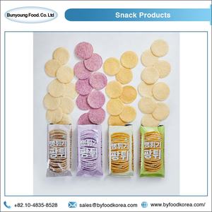 Calidad Premium 100% Natural rico en fibra Micro Sweet Potato Pop Grain Snack Pellet para Magic pop snack machine - Product Image 5