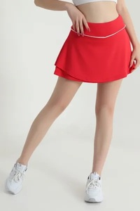 Shorts pour femmes Ever Glow Custom 2025 avec logo personnalisé, respirants, écologiques, imperméables, coupe-vent, en polyester/coton, taille élastique - Product Image 5