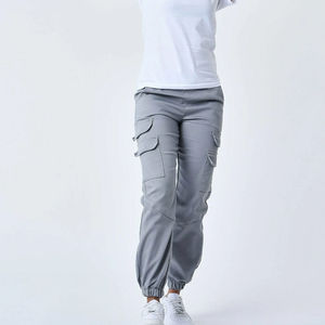 Pantalones Cargo Funcionales para Mujer, Cómodos, para Aventura, con Corte Holgado y Bolsillos Utilitarios, para Trabajo o Viaje, Servicio OEM - Product Image 1