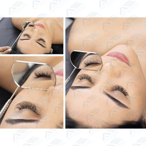 Herramienta de injerto, logotipo personalizado, acero inoxidable, espejo de pestañas grande profesional, accesorios para extensiones de pestañas, instrumentos de cuidado de belleza - Product Image 3