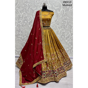 Nupcial Indio Desgaste Terciopelo Colecciones Para Novia Con Zarkhan Trabajo Por Fabzone - Product Image 1