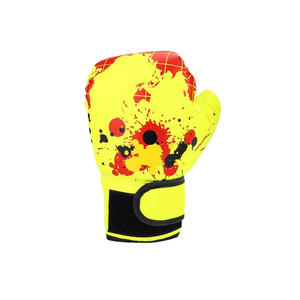 Gants de boxe professionnels de qualité supérieure 2026 en cuir véritable pour MMA, Muay Thai, Sparring et Kick Boxing – En vente - Product Image 2