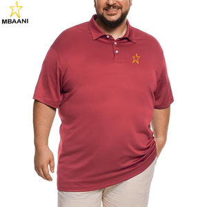 Camiseta Polo para Hombre Tallas Grandes, Absorbente de Humedad, Deportiva, para Golf - Product Image 3