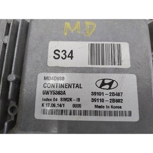 ECUs y Módulos de Computación Usados para Elantra 391012B487 - Product Image 5