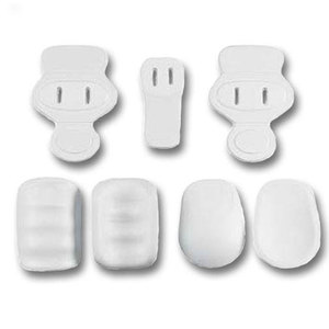 Juego de 7 Protectores de Piernas para Fútbol, Transpirables, Talla Grande, con Fibra de Bambú 100%, Protección Cómoda y Resistente para Entrenamiento Deportivo - Product Image 5