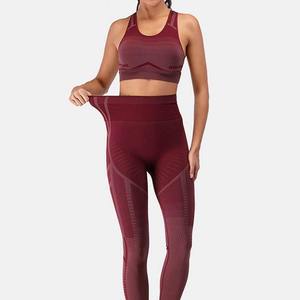 Nuevo Conjunto Deportivo de Dos Piezas para Yoga para Mujer, Transpirable, con Bordado, Tallas Grandes, Ropa Deportiva, Oferta, para Ejercicio y Gimnasio, de Algodón - Product Image 1