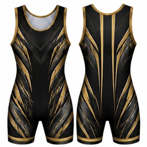 Wholesale Custom Wrestling <b>Singlets</b> Men Youth Sublimated Team Uniforms for Competition Training Sports Wholesale - Product Image 4
