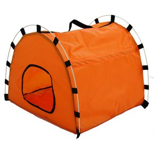 Tenda da Viaggio Pieghevole per Animali Domestici, Design a Struttura Scheletrica per Facilitare il Trasporto - Product Image 1