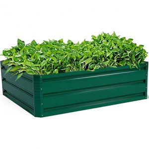 Potager surélevé de 40 pouces x 32 pouces pour patio, idéal pour la plantation de légumes et de fleurs - Product Image 2