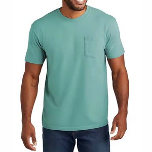 T-shirt de sport ajusté respirant à col rond pour homme, personnalisable et pas cher, manches courtes - Product Image 1