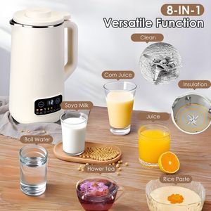 Máquina para Hacer Leche de Nueces Autolimpiante de 27 oz, Función de Retraso de 12 Horas y Mantenimiento de Temperatura, Máquina Automática para Hacer Leche de Soya Casera - Product Image 3