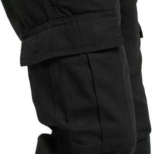Custom Men’s Denim <b>Cargo</b> <b>Pants</b> | Straight Fit Casual Multi-Pocket Outdoor Hiking Trousers | Durable Cotton <b>Work</b> & Utility <b>Cargo</b> - Product Image 4