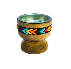 2025 nouveau bois résine époxy Bakhoor brûleur encens Madhkan brûleur arabe Oud brûleur pour parfum de maison pour le Ramadan - Product Image 3