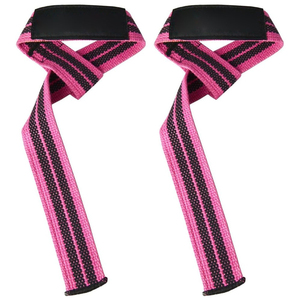 Correas de Levantamiento de Neopreno de Alta Calidad al por Mayor con Cierre de Gancho y Ojo, 2mm de Grosor para Entrenamiento en Gimnasio - Agarre Antideslizante de Alta Resistencia - Product Image 1