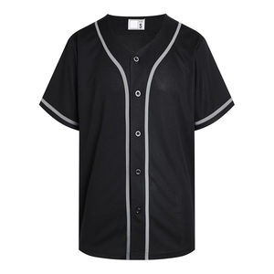 Camisetas de Béisbol de Alto Rendimiento, Material Técnico de Poliéster, Diseño Atlético para Actividades Deportivas - Product Image 1