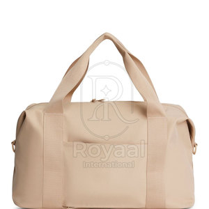 2026 Custom Logo Lightweight Nylon <b>Duffel</b> <b>Bags</b> Hot Selling Made In Pakistan Nylon Zipper <b>Duffel</b> <b>Bags</b> For Unisex - Product Image 5