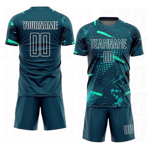 Custom Soccer Jersey for Men and Youth Personalized Design Printed Team Name Number Logo Breathable <b>Athletic</b> Shirt for Training - Product Image 1