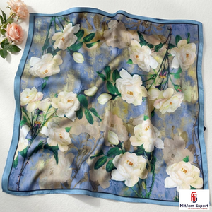 Fabricante de Bufandas de Satén con Logotipo Personalizado, Servicio de Moda de Marca Privada OEM ODM, Nigeria, Ghana, Kenia, Congo, Senegal, Tanzania - Product Image 6