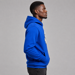 Sudadera con capucha para hombre con impresión en relieve llamativa, detalles en relieve y construcción suave, diseñada para atuendos casuales y estilo urbano. - Product Image 3