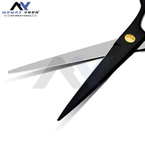 customize logo color design <b>barber</b> scissors manufacturer Cutting/Thinning Scissors <b>Set</b> 3pcs razor edge adjustment tension screws - Product Image 5