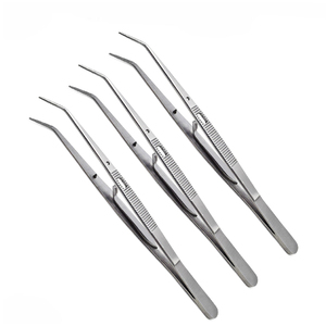 Pinces dentaires de haute qualité, pinces à coton et à pansements, pinces à tissus, instruments chirurgicaux, lot de 5 pièces - Product Image 3